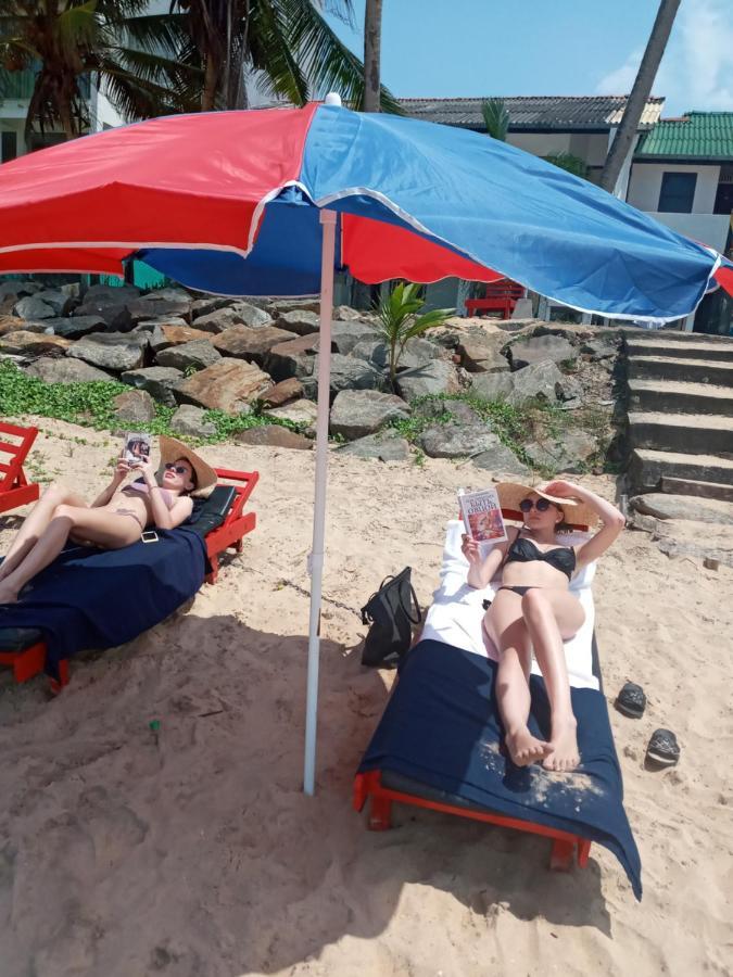New Seaside Inn Hikkaduwa Eksteriør billede